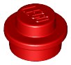 LEGO part Plate, Round 1 x 1 4073