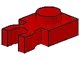 LEGO onderdeel Plate 1 x 1 with Vertical Clip (Thick 'U' Clip) 4085