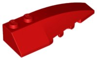 LEGO onderdeel Wedge 6 x 2 Right 41747