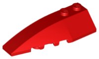 Keil 6 x 2 Links, LEGO Teilenummer 41748
