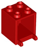 LEGO part Container, Box 2 x 2 x 2 4345
