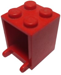 LEGO part Container, Box 2 x 2 x 2 - Solid Studs 4345a