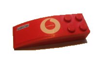 LEGO part 44126pb015r 44126pb015r