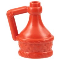 LEGO onderdeel Minifigure, Utensil Flask with Handle / Jug 4429