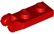 LEGO part Hinge Plate 1 x 2 Locking with 2 Fingers on End (Undetermined Type) 44302