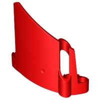LEGO part Technic, Panel Fairing #22 Large Short, Small Hole, Side A 44352