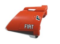 LEGO part Technic, Panel Fairing #22 Large Short, Small Hole, Side A with Bridgestone and Fiat Logos Pattern (Sticker) - Set 8674 44352pb22