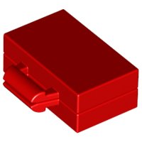 LEGO onderdeel Minifigure, Utensil Briefcase / Suitcase 4449