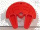 LEGO onderdeel Bionicle Weapon 5 x 5 Shield with Dual Scoop Prongs 45276