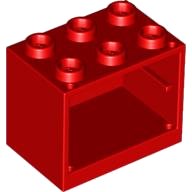 LEGO part Container, Cupboard 2 x 3 x 2 (Undetermined Type) 4532u