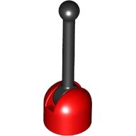 LEGO part Antenna Small Base with Black Lever (4592 / 4593) 4592c02