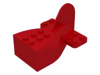 LEGO onderdeel Fabuland Airplane Tail 4612