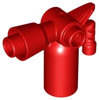 LEGO part Duplo Utensil Fire Extinguisher, Elaborate Handle 46376
