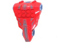 LEGO part Large Figure Torso KK with Santis Pattern - Series 1 47477c01pb05