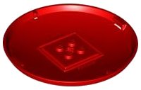 LEGO part Container, X-Pod Bottom Cap 9 x 9 x 1 47676