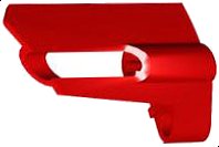 LEGO part Technic, Panel Fairing #24 Small Short, Small Hole, Side B 47712