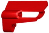 LEGO part Technic, Panel Fairing #25 Small Short, Small Hole, Side A 47713