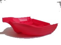 LEGO part Boat, Hull Giant Bow 19 x 22, Base 47980