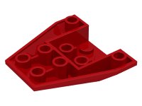 LEGO onderdeel Wedge 4 x 4 Triple Inverted with Connections between 2 Studs 4855