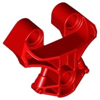 LEGO onderdeel Bionicle Toa Metru Chest Cover 49423