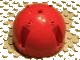 LEGO part Brick, Round 7 x 7 x 4 Dome Top 57587