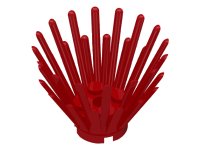 LEGO part Plant Prickly Bush 2 x 2 x 3 Extension with 2 x 2 Center 6065