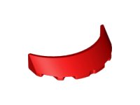 LEGO part Windscreen 3 x 6 x 1 Curved 62360
