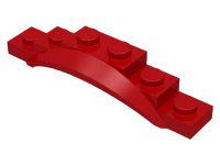 LEGO part Vehicle, Mudguard 1 1/2 x 6 x 1 with Arch 62361