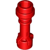 Minifigure, Weapon Lightsaber Hilt Straight en rouge, numéro de pièce LEGO 64567