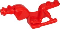 LEGO part Motorcycle Fairing, Chopper 65521