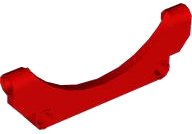 LEGO part Technic, Panel Car Mudguard Arched 9 x 1 x 3 Straight Top 6618