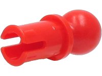 LEGO onderdeel Technic, Pin with Friction Ridges and Tow Ball with Round Pin Hole 6628A