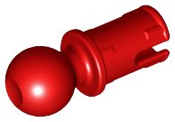 LEGO part Technic, Pin with Friction Ridges and Tow Ball (Undetermined Type) 6628u