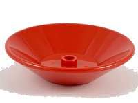 LEGO onderdeel Dish 5 x 5 6942