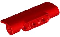 Technic, Paneel Gebogen 2 x 5 x 1, LEGO Teilenummer 7101
