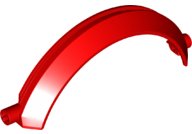 LEGO part Technic, Panel Car Mudguard Arched 13 x 2 x 5 Half Circle 71689