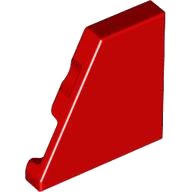 LEGO part Wedge Tile 2 x 2 Left 7828