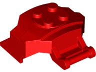 LEGO part Cockpit Front 4 x 3 x 2 with Bar Handle 79896