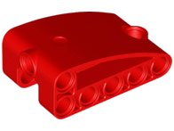 LEGO part Technic, Panel Curved 2 x 5 x 3 Double Modified L-Shape Quarter Ellipse Thick 80285