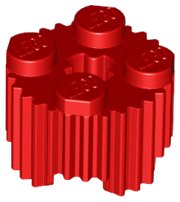 LEGO part Brick Round 2 x 2 [Grill] 92947