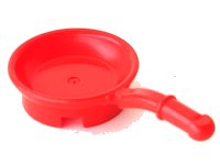 LEGO onderdeel Friends Accessories Frying Pan 93082a