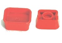 LEGO onderdeel Friends Accessories Dish, Rectangular 93082c