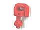 LEGO onderdeel Friends Accessories Hand Mixer 93082d
