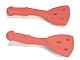 LEGO onderdeel Friends Accessories Spatula with Holes 93082e