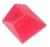 LEGO part Slope 45 2 x 2 Double Convex / Double Concave 962