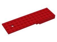 LEGO onderdeel Vehicle, Trailer Base 4 x 14 x 1 968