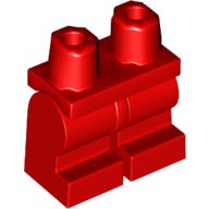 LEGO part Hips and Medium Legs Plain 970cm00
