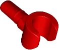 Main en rouge, numéro de pièce LEGO 983