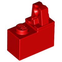 LEGO part Hinge Brick 1 x 2 Locking with 1 Finger Top 989c01