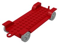 LEGO part Fabuland Car Chassis 6 x 14 with Hitch fabaa1